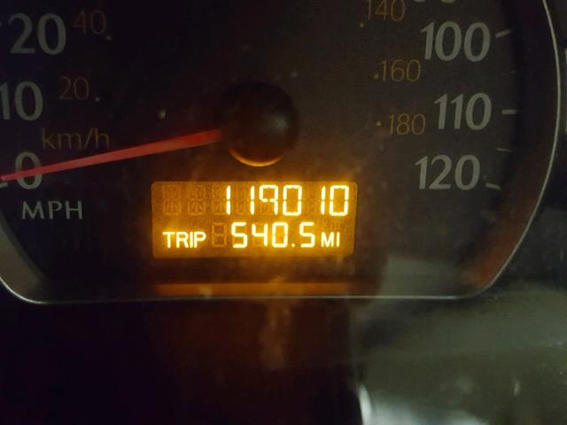 1G8AJ52F53Z162233 - 2003 SATURN ION LEVEL MAROON photo 8