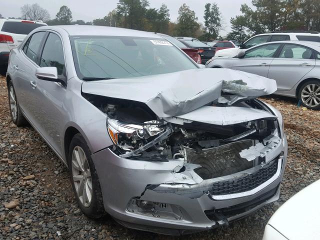 1G11E5SA9GF107864 - 2016 CHEVROLET MALIBU LIM 银色 照片 1