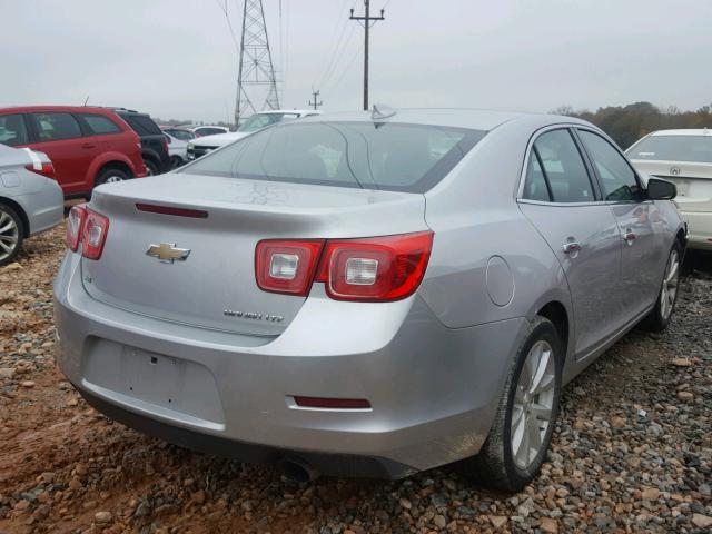 1G11E5SA9GF107864 - 2016 CHEVROLET MALIBU LIM 银色 照片 4