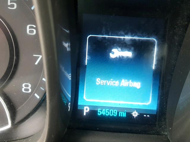 1G11E5SA9GF107864 - 2016 CHEVROLET MALIBU LIM 银色 照片 8