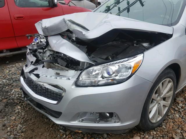 1G11E5SA9GF107864 - 2016 CHEVROLET MALIBU LIM 银色 照片 9