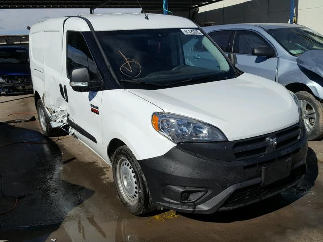 ZFBERFAB8H6E28850 - 2017 RAM PROMASTER 白色 照片 1