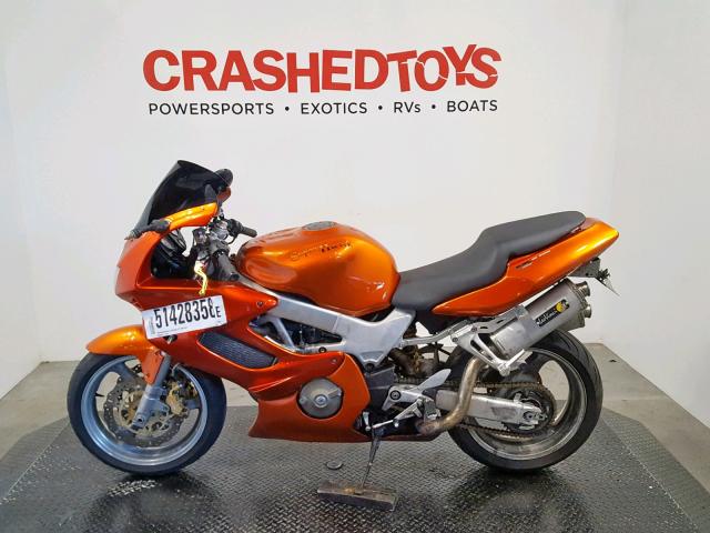 JH2SC3603WM000379 - 1998 HONDA VTR1000 F ORANGE photo 3