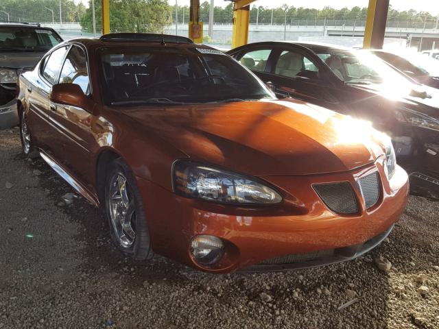 2G2WR524541139262 - 2004 PONTIAC GRAND PRIX ORANGE photo 1