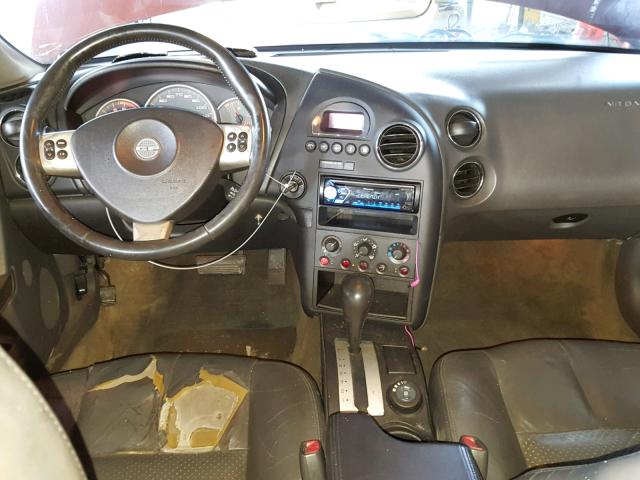 2G2WR524541139262 - 2004 PONTIAC GRAND PRIX ORANGE photo 9
