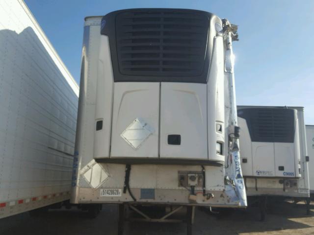 1JJV532BXKL112160 - 2019 WABASH REEFER WHITE photo 2