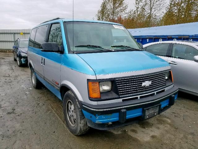 1GNDM19Z3RB125208 - 1994 CHEVROLET ASTRO BLUE photo 1