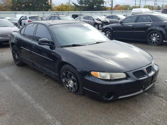 1G2WP52K21F165293 - 2001 PONTIAC GRAND PRIX Սև լուսանկար 1