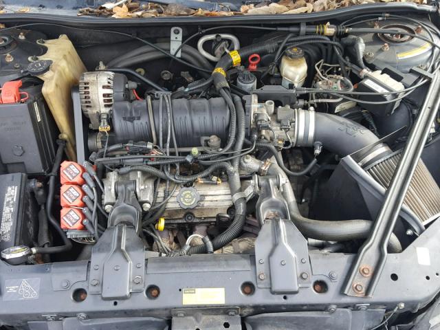 1G2WP52K21F165293 - 2001 PONTIAC GRAND PRIX Սև լուսանկար 7