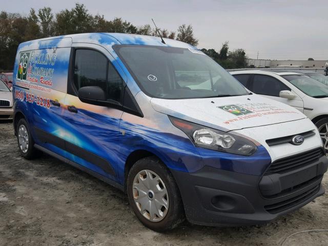 NM0LS7E70G1239894 - 2016 FORD TRANSIT CO WHITE photo 1