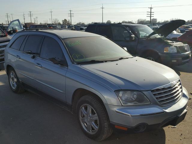 2A4GM68476R614856 - 2006 CHRYSLER PACIFICA T BLUE photo 1