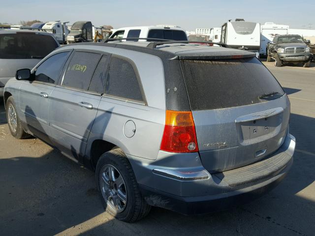 2A4GM68476R614856 - 2006 CHRYSLER PACIFICA T BLUE photo 3