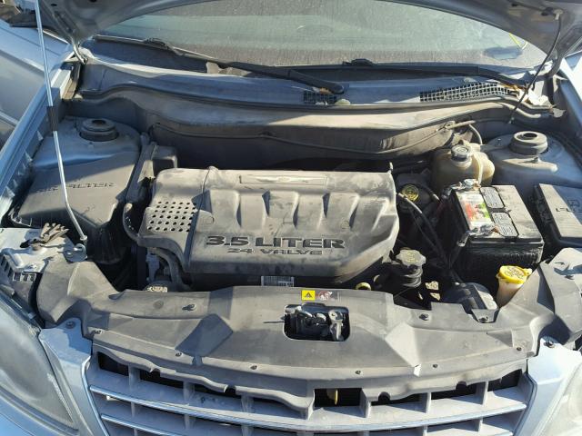 2A4GM68476R614856 - 2006 CHRYSLER PACIFICA T BLUE photo 7