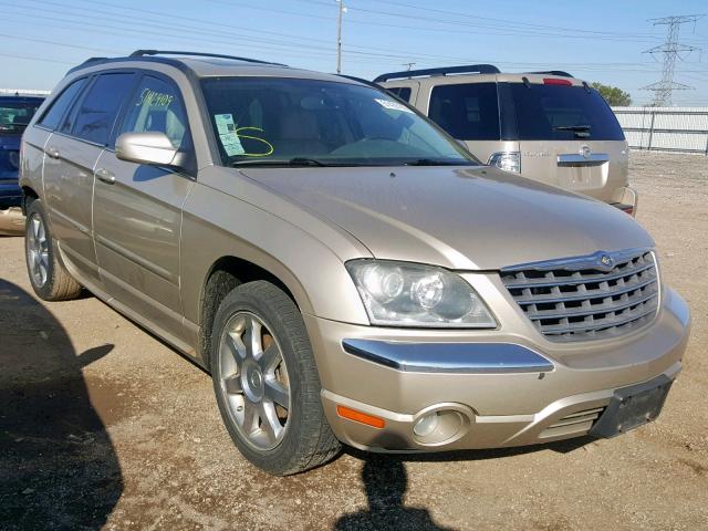 2C8GF78475R588259 - 2005 CHRYSLER PACIFICA L GOLD photo 1