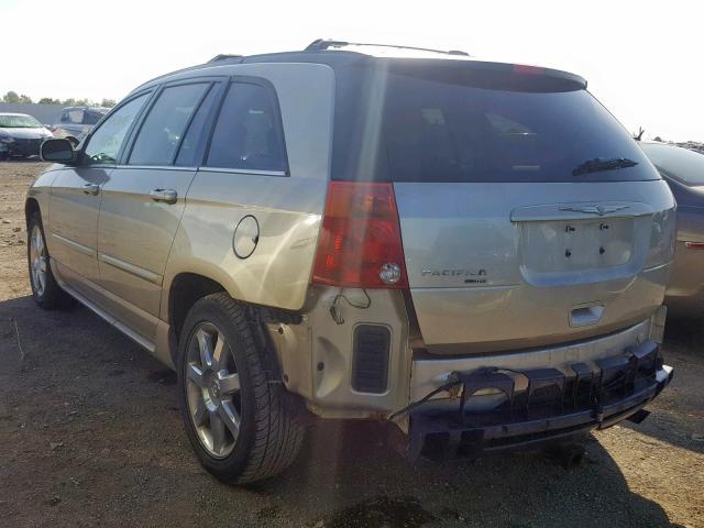 2C8GF78475R588259 - 2005 CHRYSLER PACIFICA L GOLD photo 3