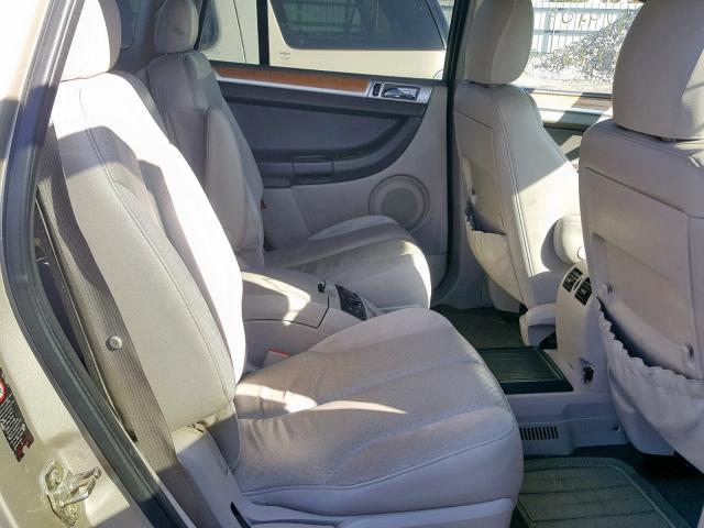 2C8GF78475R588259 - 2005 CHRYSLER PACIFICA L GOLD photo 6