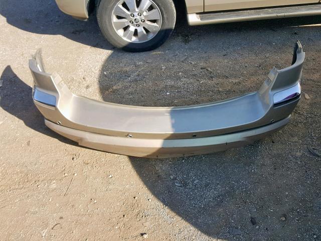 2C8GF78475R588259 - 2005 CHRYSLER PACIFICA L GOLD photo 9