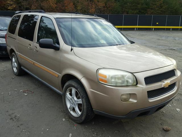 1GNDV23L65D238785 - 2005 CHEVROLET UPLANDER L 金色 照片 1