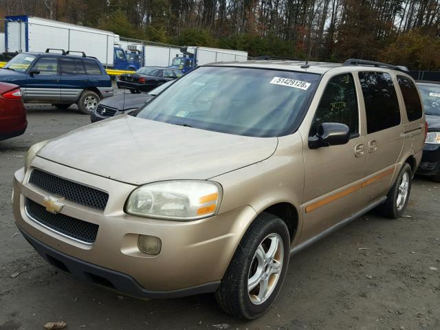 1GNDV23L65D238785 - 2005 CHEVROLET UPLANDER L 金色 照片 2