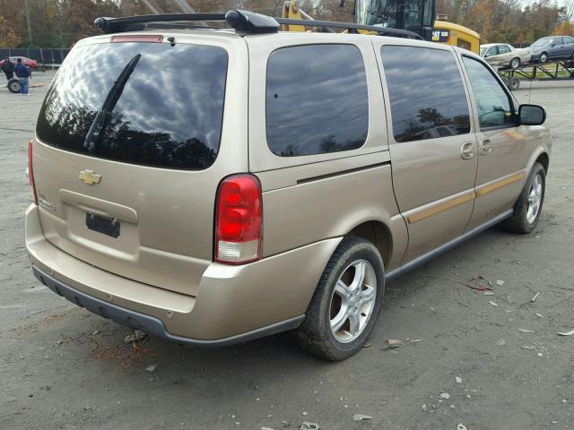 1GNDV23L65D238785 - 2005 CHEVROLET UPLANDER L 金色 照片 4
