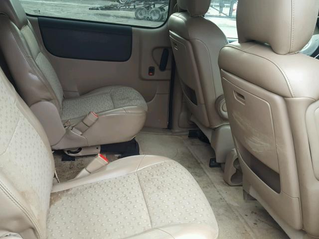 1GNDV23L65D238785 - 2005 CHEVROLET UPLANDER L 金色 照片 6