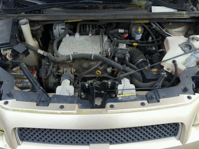 1GNDV23L65D238785 - 2005 CHEVROLET UPLANDER L 金色 照片 7