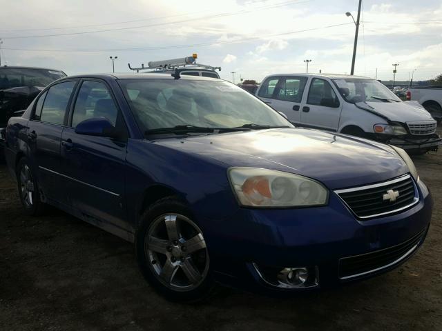 1G1ZU57N07F121153 - 2007 CHEVROLET MALIBU LTZ ლურჯი ფოტო 1