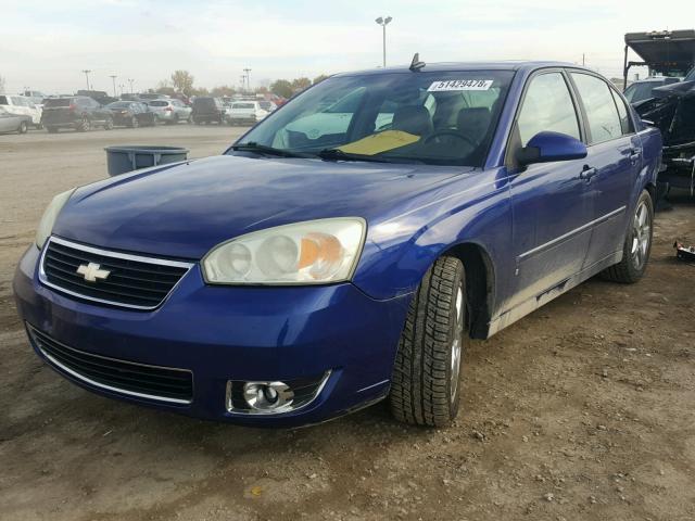1G1ZU57N07F121153 - 2007 CHEVROLET MALIBU LTZ ლურჯი ფოტო 2
