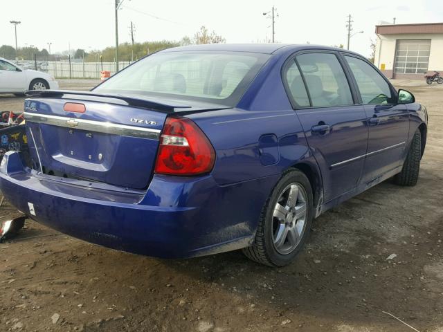 1G1ZU57N07F121153 - 2007 CHEVROLET MALIBU LTZ ლურჯი ფოტო 4