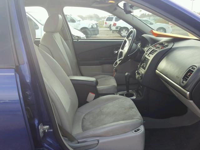 1G1ZU57N07F121153 - 2007 CHEVROLET MALIBU LTZ ლურჯი ფოტო 5