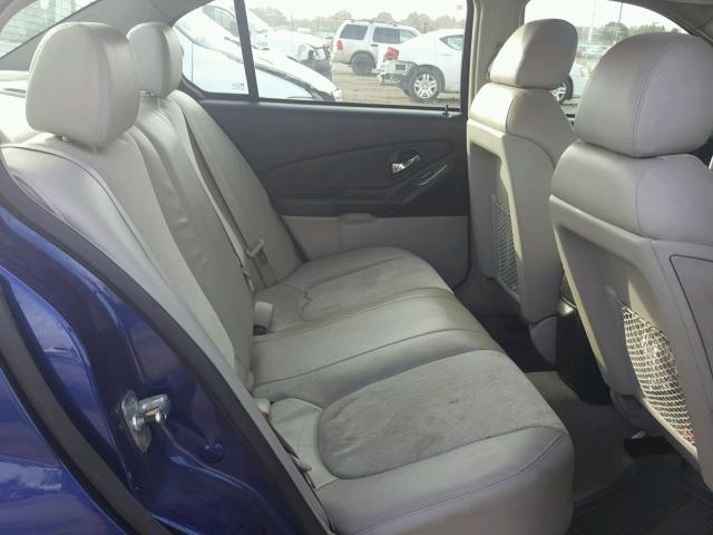 1G1ZU57N07F121153 - 2007 CHEVROLET MALIBU LTZ ლურჯი ფოტო 6