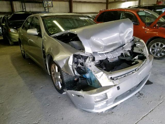 1G6DW677960133275 - 2006 CADILLAC STS SILVER photo 1