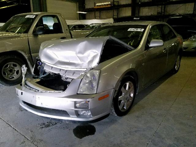 1G6DW677960133275 - 2006 CADILLAC STS SILVER photo 2