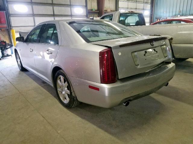 1G6DW677960133275 - 2006 CADILLAC STS SILVER photo 3