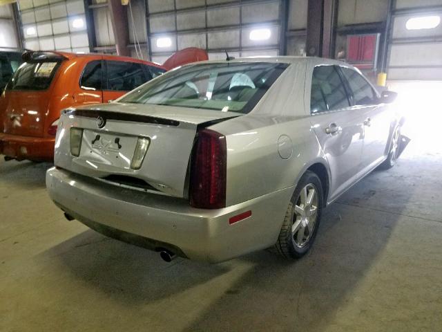 1G6DW677960133275 - 2006 CADILLAC STS SILVER photo 4