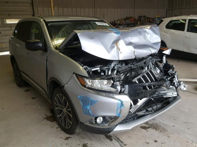 JA4AZ2A39HZ000689 - 2017 MITSUBISHI OUTLANDER SILVER photo 1