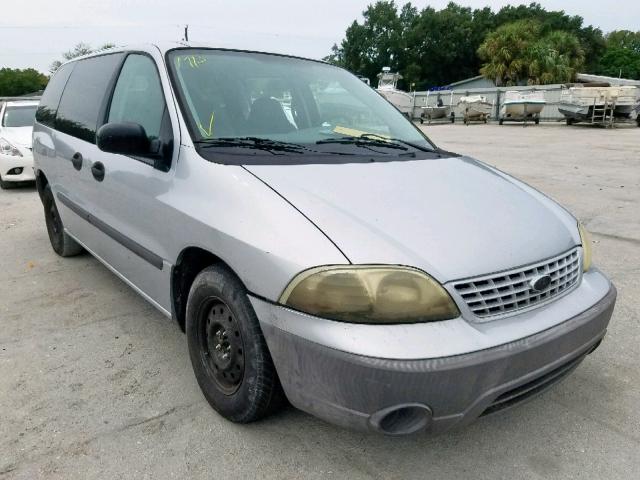 2FMDA50493BA96126 - 2003 FORD WINDSTAR W SILVER photo 1