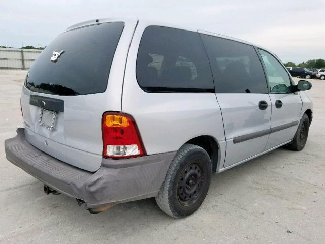 2FMDA50493BA96126 - 2003 FORD WINDSTAR W SILVER photo 4