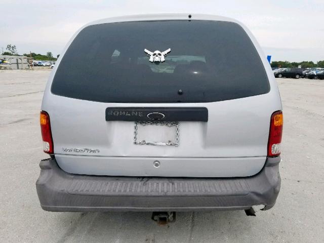 2FMDA50493BA96126 - 2003 FORD WINDSTAR W SILVER photo 9