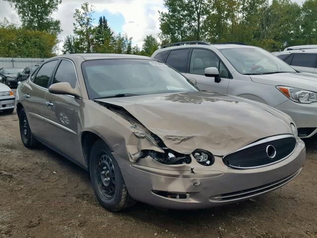 2G4WC582X71172972 - 2007 BUICK LACROSSE C TAN photo 1