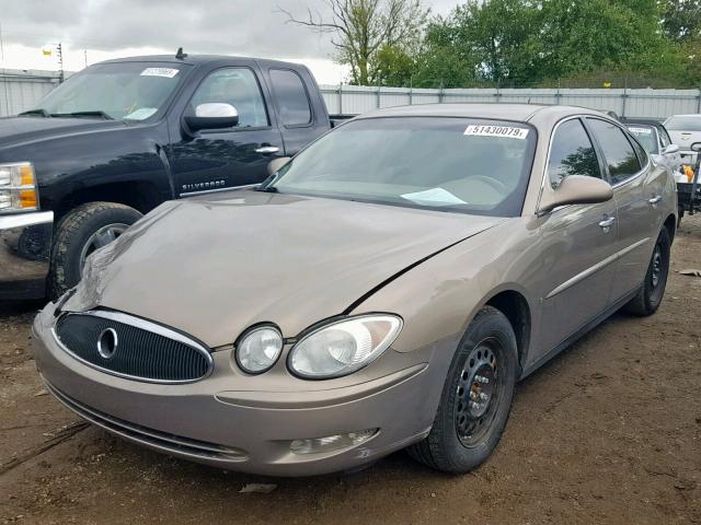 2G4WC582X71172972 - 2007 BUICK LACROSSE C TAN photo 2