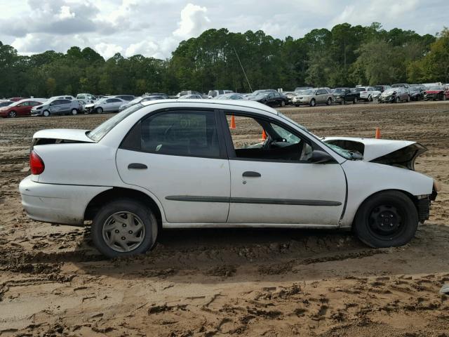 2C1MR5223Y6703708 - 2000 CHEVROLET METRO LSI WHITE photo 9