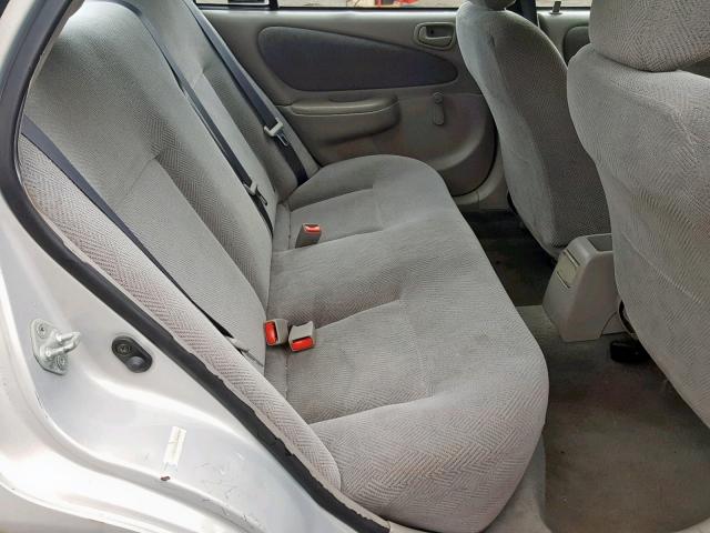 1Y1SK52861Z408384 - 2001 CHEVROLET GEO PRIZM ვერცხლისფერი ფოტო 6