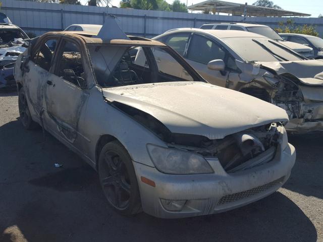 JTHBD182810002328 - 2001 LEXUS IS 300 GRAY photo 1