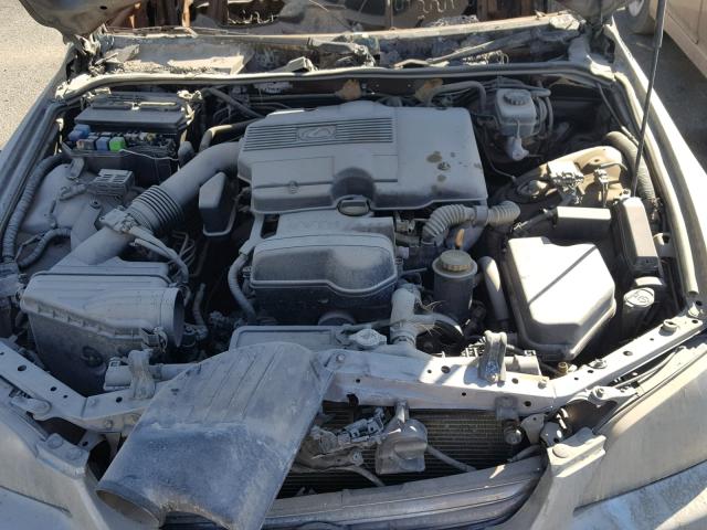 JTHBD182810002328 - 2001 LEXUS IS 300 GRAY photo 7