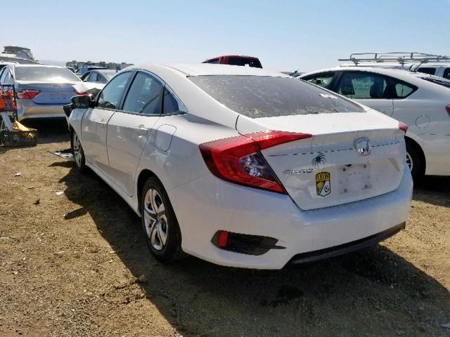 2HGFC2F58GH565507 - 2016 HONDA CIVIC LX  photo 3