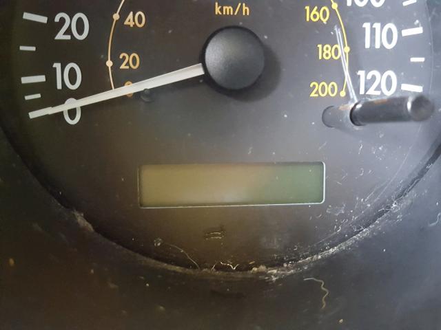 KL1TD56646B532852 - 2006 CHEVROLET AVEO BASE Қара фото 8