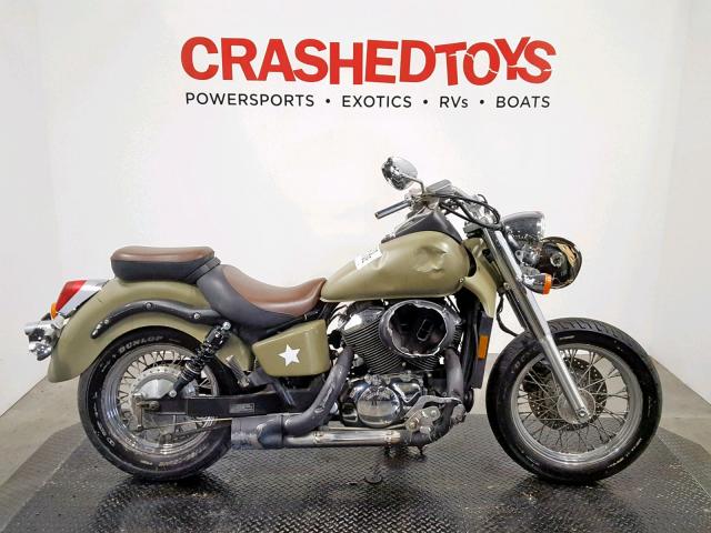 JH2RC44362M610045 - 2002 HONDA VT750 CDA 棕色 照片 1