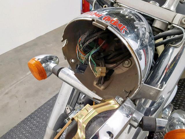 JH2RC44362M610045 - 2002 HONDA VT750 CDA 棕色 照片 10