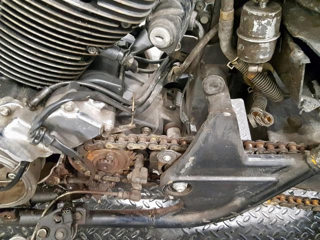 JH2RC44362M610045 - 2002 HONDA VT750 CDA 棕色 照片 12